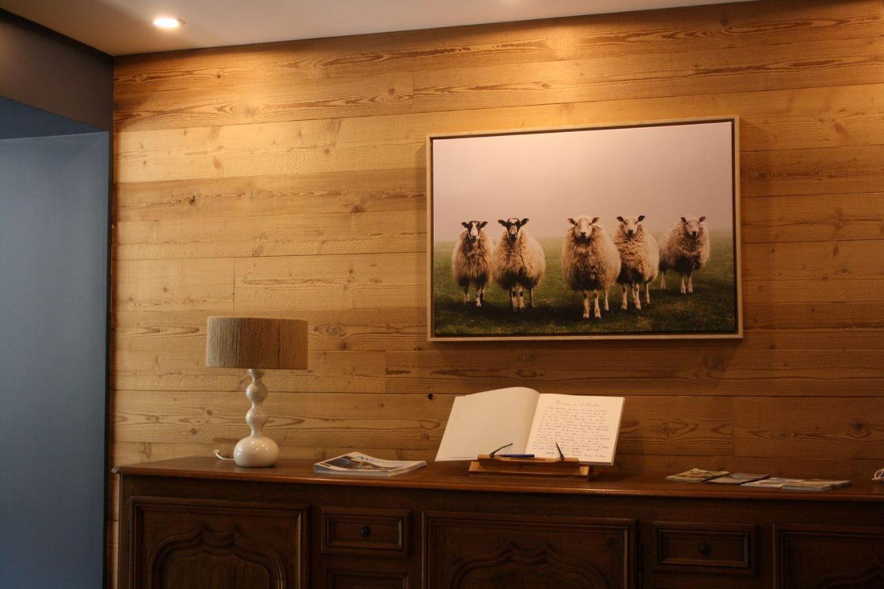 L'Etincelle Mountain Lodge Chamrousse Bagian luar foto