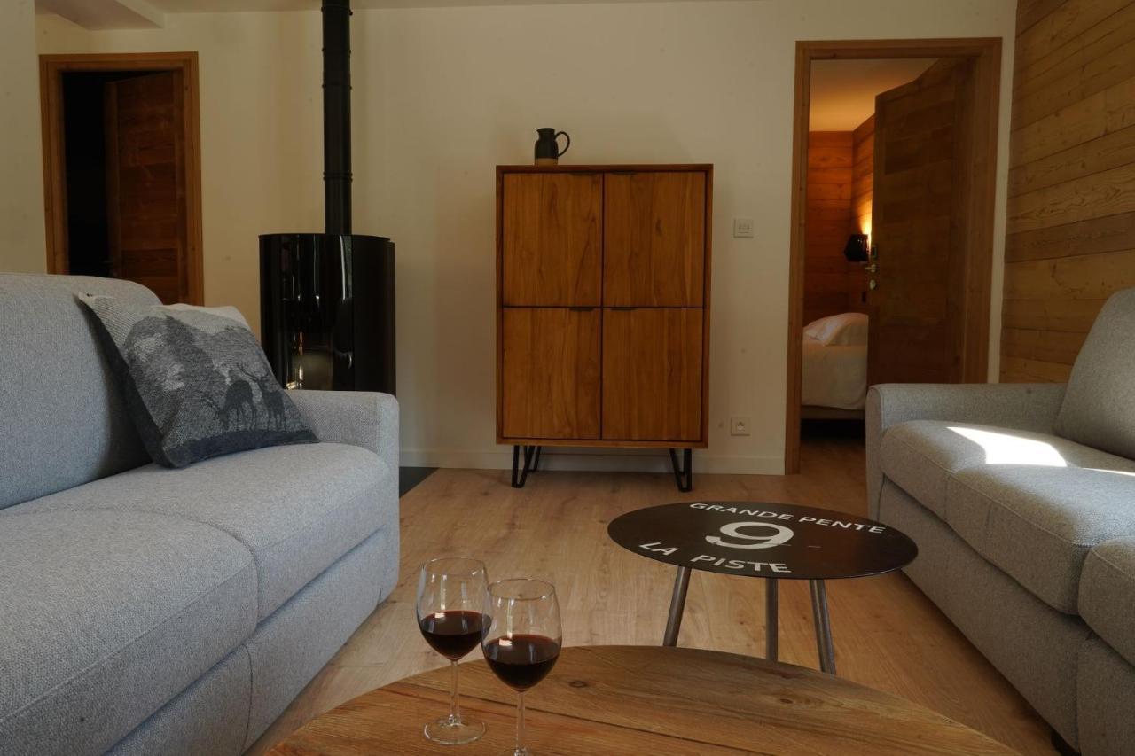 L'Etincelle Mountain Lodge Chamrousse Bagian luar foto