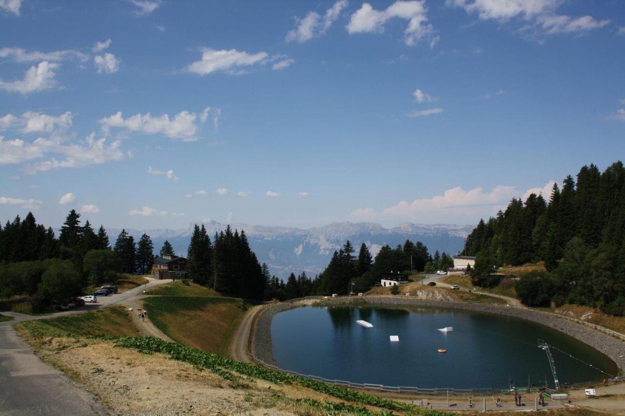 L'Etincelle Mountain Lodge Chamrousse Bagian luar foto
