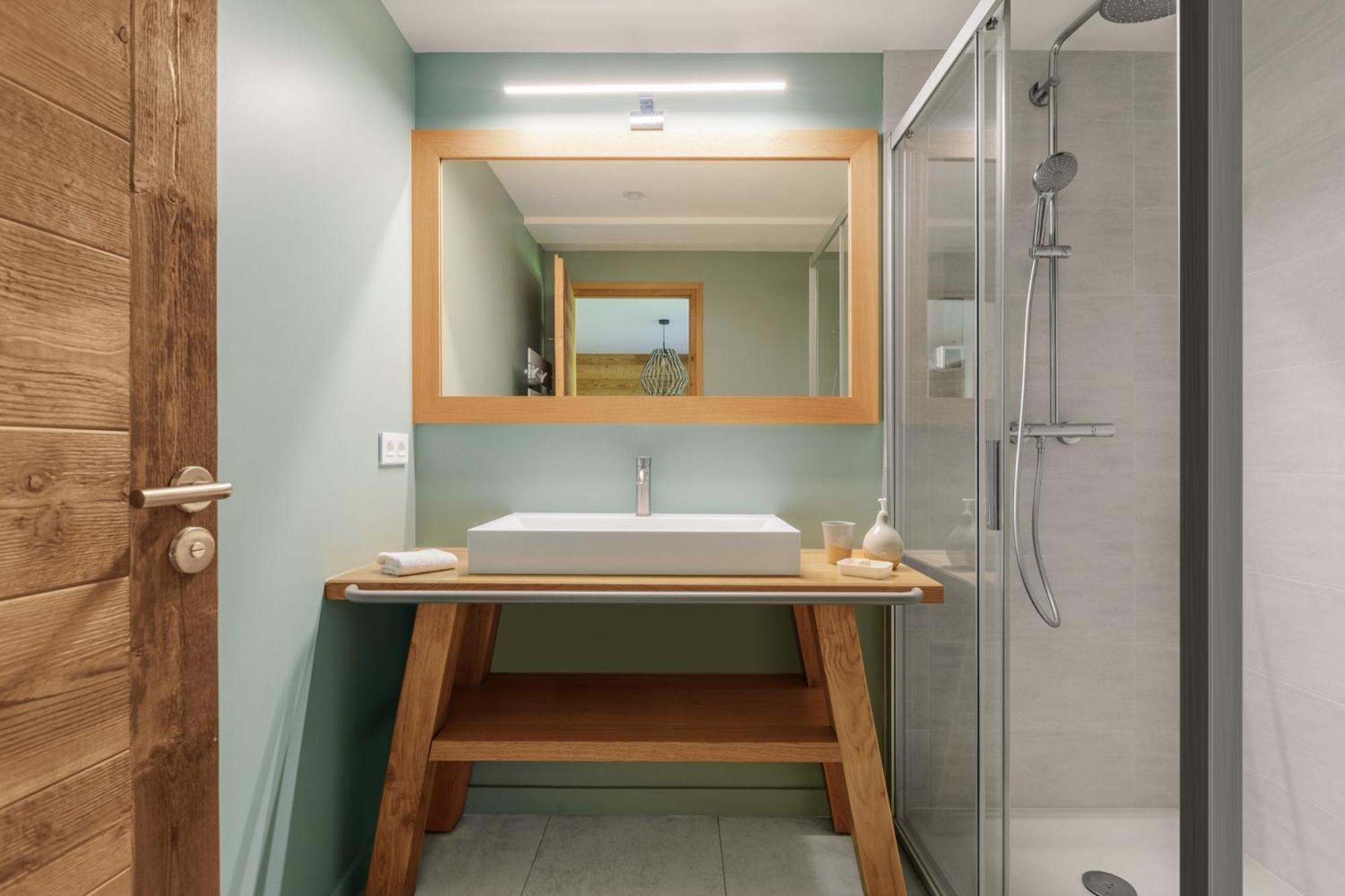 L'Etincelle Mountain Lodge Chamrousse Bagian luar foto