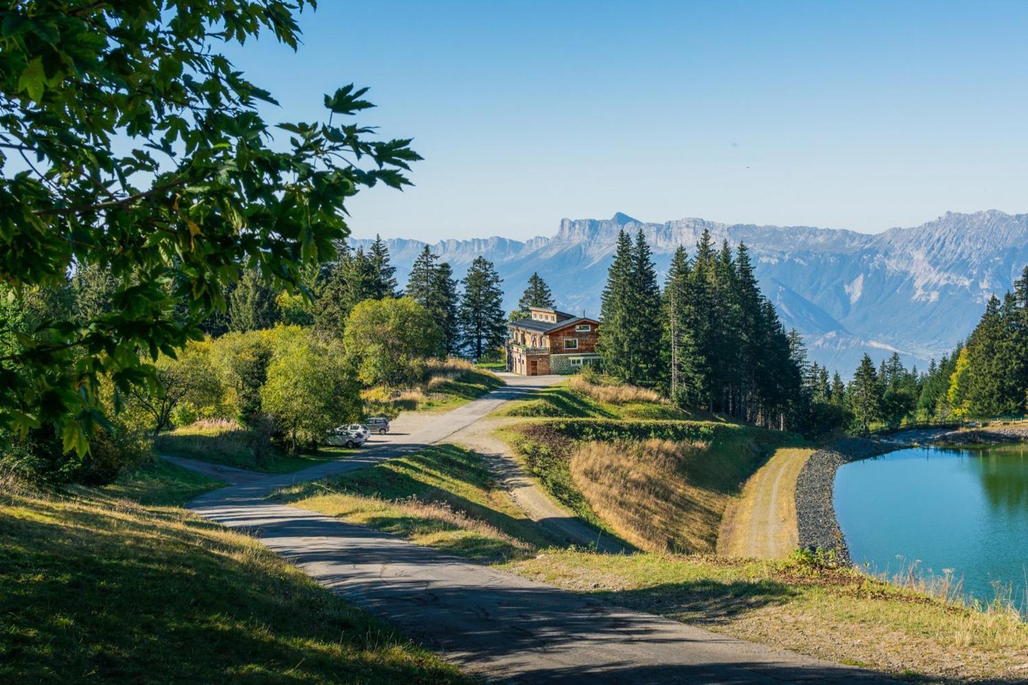 L'Etincelle Mountain Lodge Chamrousse Bagian luar foto