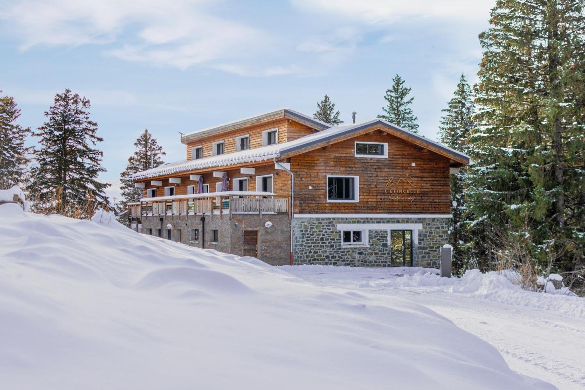L'Etincelle Mountain Lodge Chamrousse Bagian luar foto